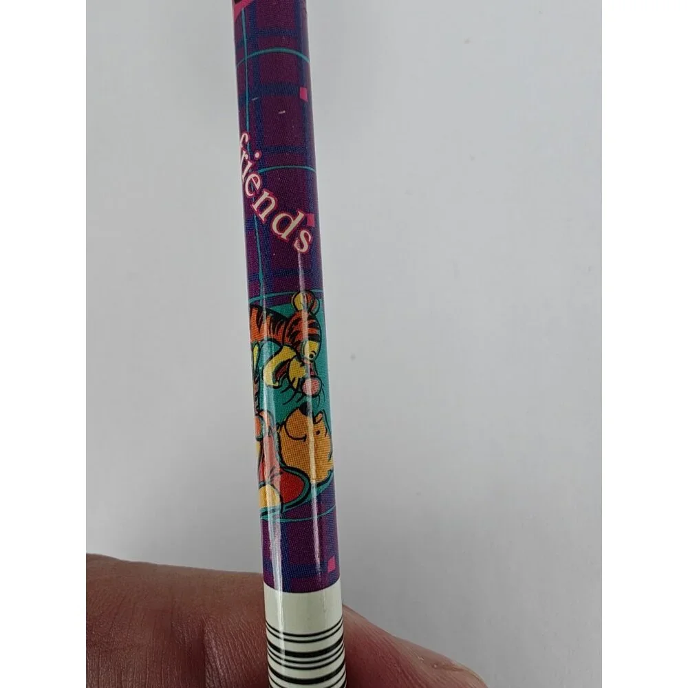 Vintage Pentech Pencil Disney Winnie the Pooh Tigger Topper Eyeore Best Friends